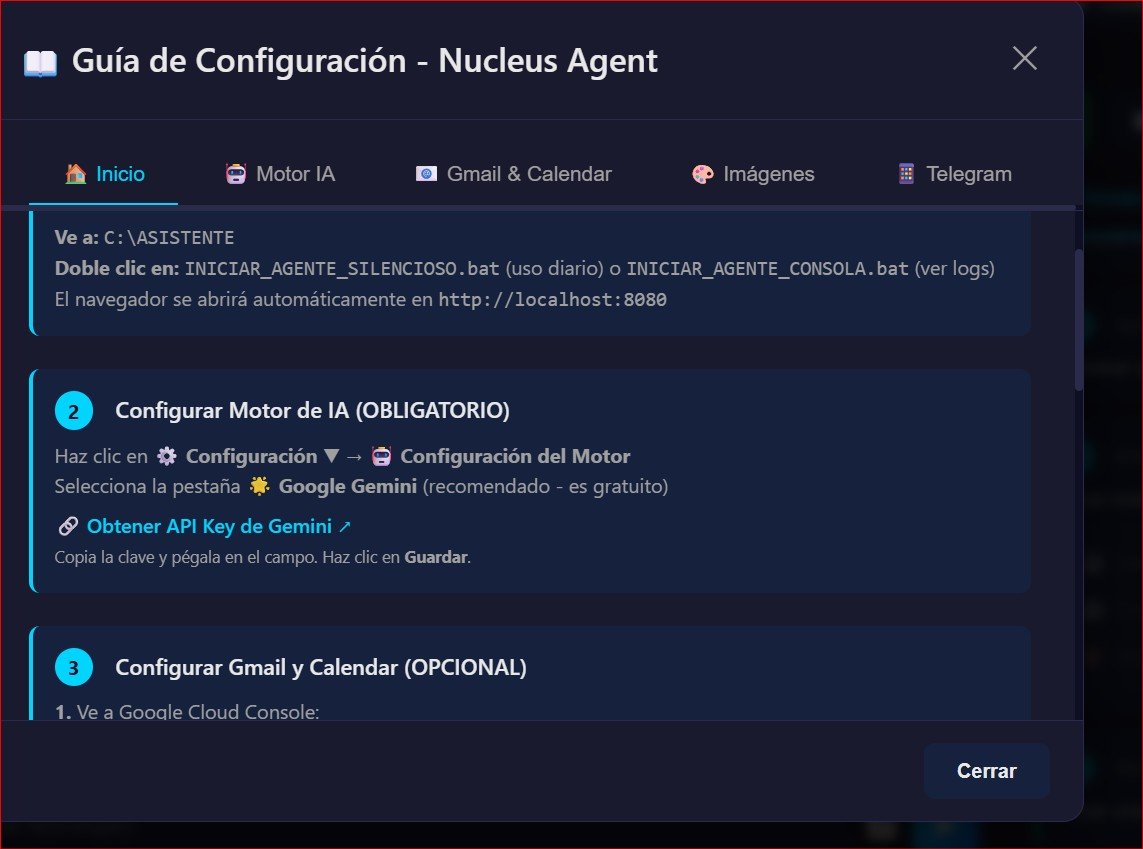 NUCLEUS Screenshot
